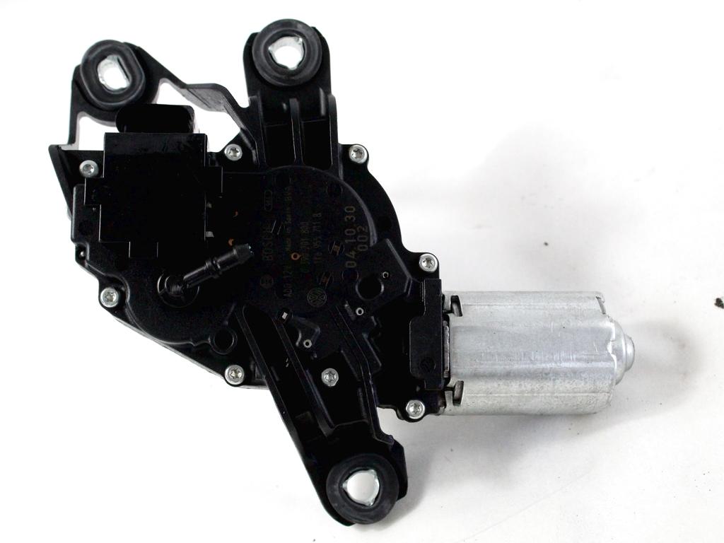 MOTORCEK ZADNJEGA BRISALCA OEM N. 1K6955711B ORIGINAL REZERVNI DEL VOLKSWAGEN GOLF V 1K1 1K5 MK5 BER/SW (02/2004-11/2008) DIESEL LETNIK 2005