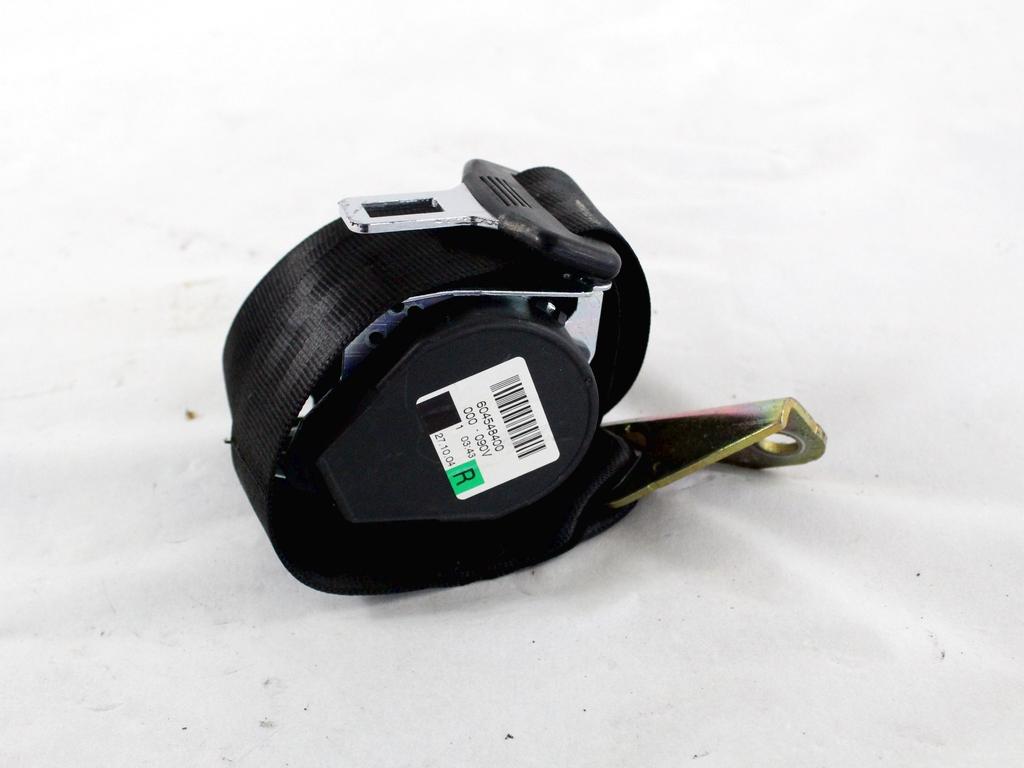 VARNOSTNI PAS OEM N. 1K6857806D ORIGINAL REZERVNI DEL VOLKSWAGEN GOLF V 1K1 1K5 MK5 BER/SW (02/2004-11/2008) DIESEL LETNIK 2005