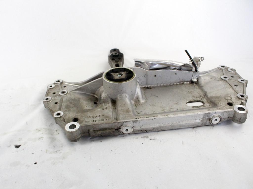 SPREDNJA OS/NOSILEC MOTORJA OEM N. 1K0199369F ORIGINAL REZERVNI DEL VOLKSWAGEN GOLF V 1K1 1K5 MK5 BER/SW (02/2004-11/2008) DIESEL LETNIK 2005