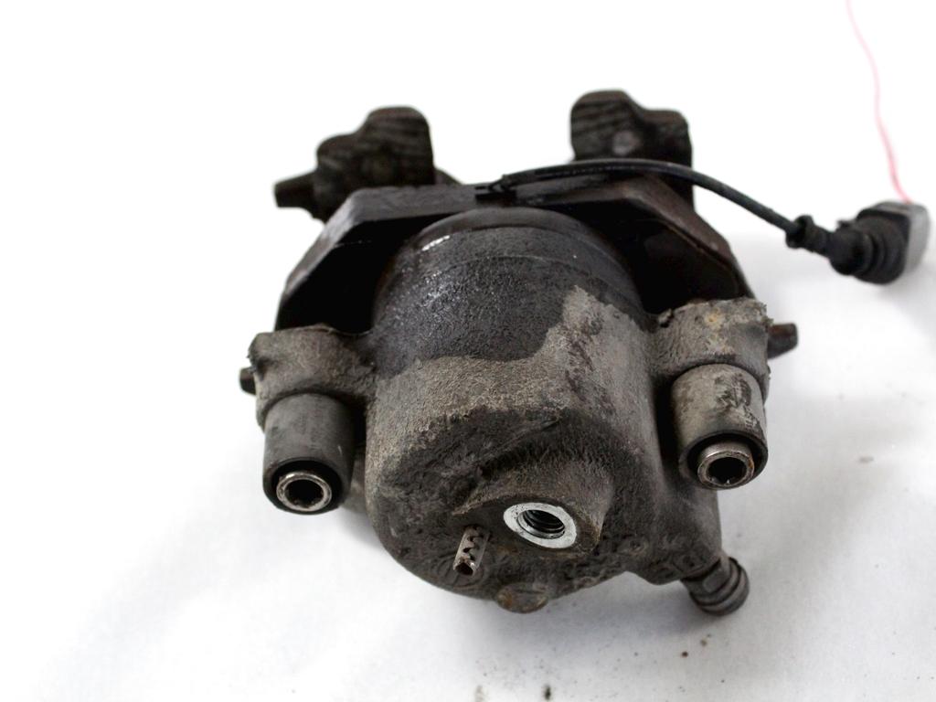 SPREDNJE LEVE ZAVORNE CELJUSTI  OEM N. 1K0615123D ORIGINAL REZERVNI DEL VOLKSWAGEN GOLF V 1K1 1K5 MK5 BER/SW (02/2004-11/2008) DIESEL LETNIK 2005