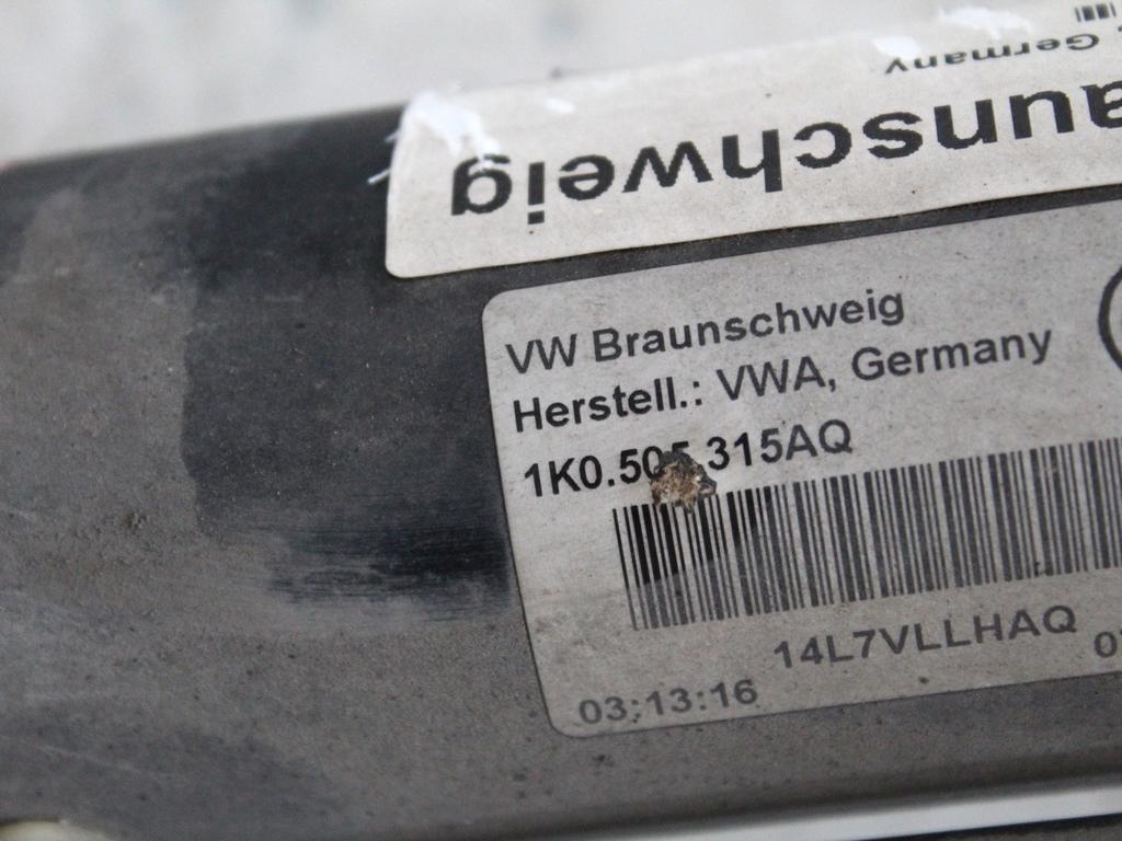 MOST ZADNJE OSI OEM N. 1K0505315AQ ORIGINAL REZERVNI DEL VOLKSWAGEN GOLF V 1K1 1K5 MK5 BER/SW (02/2004-11/2008) DIESEL LETNIK 2005