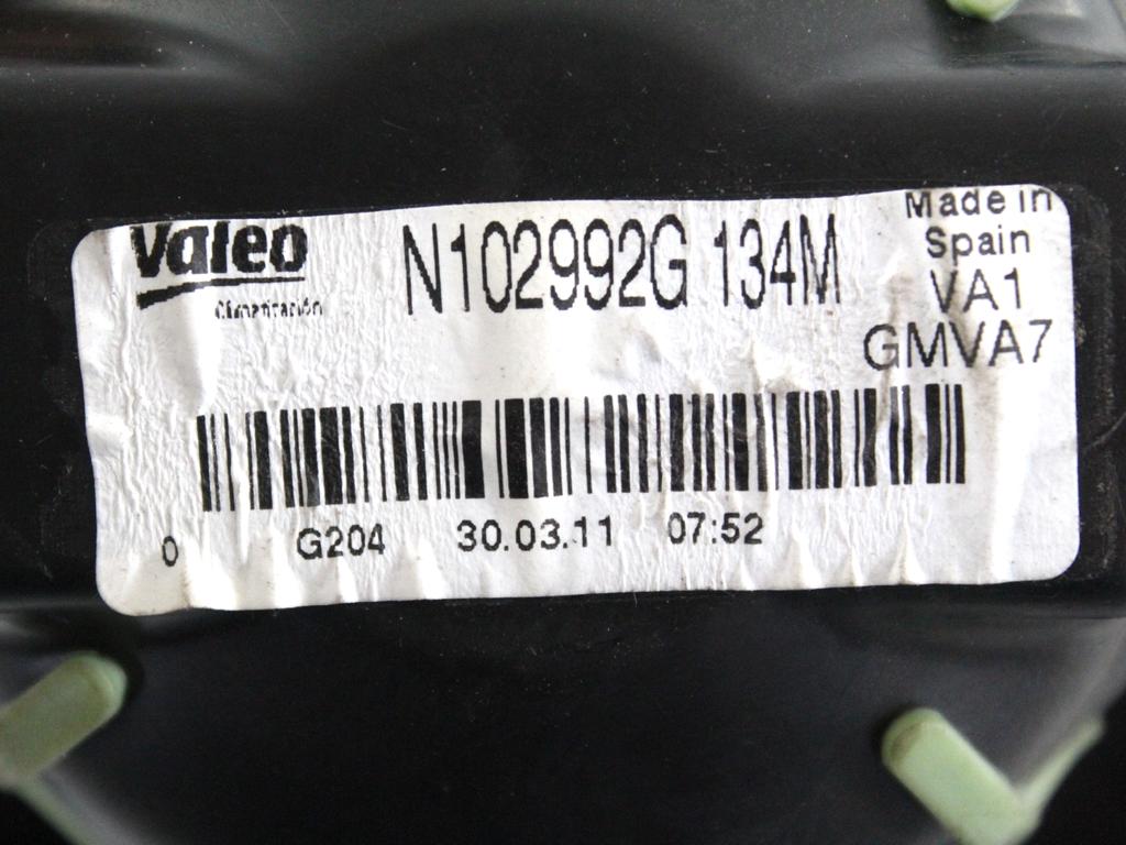 VENTILATOR  KABINE  OEM N. 6441V5 ORIGINAL REZERVNI DEL PEUGEOT 207 / 207 CC R WA WC WD WK (05/2009 - 2015) DIESEL LETNIK 2011