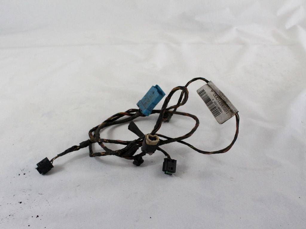 ELEKTRICNA NAPELJAVA OEM N. 1859871000 ORIGINAL REZERVNI DEL PEUGEOT 207 / 207 CC R WA WC WD WK (05/2009 - 2015) DIESEL LETNIK 2011