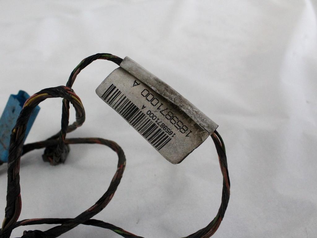 ELEKTRICNA NAPELJAVA OEM N. 1859871000 ORIGINAL REZERVNI DEL PEUGEOT 207 / 207 CC R WA WC WD WK (05/2009 - 2015) DIESEL LETNIK 2011