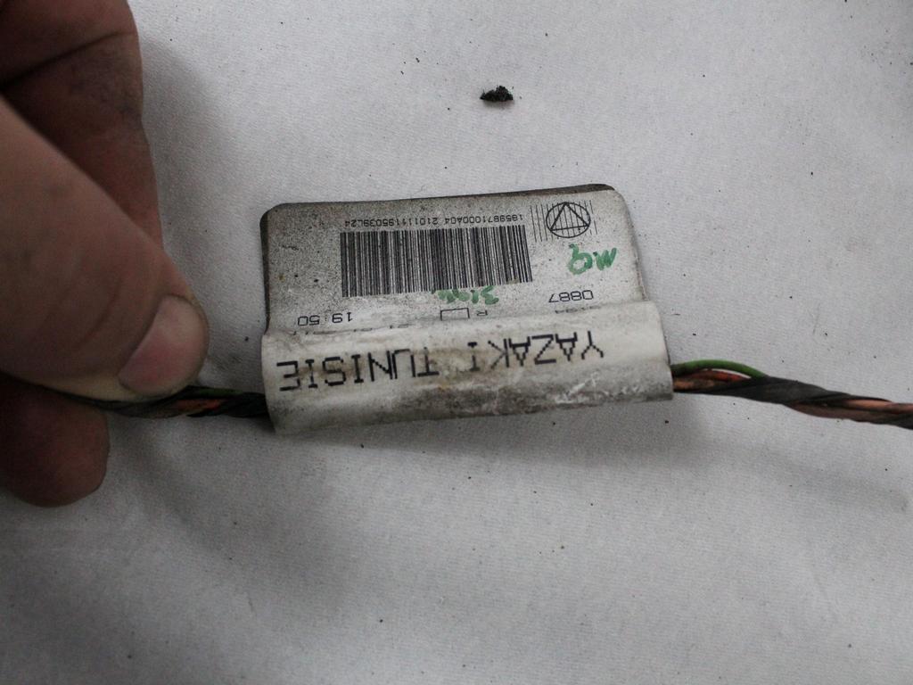 ELEKTRICNA NAPELJAVA OEM N. 1859871000 ORIGINAL REZERVNI DEL PEUGEOT 207 / 207 CC R WA WC WD WK (05/2009 - 2015) DIESEL LETNIK 2011