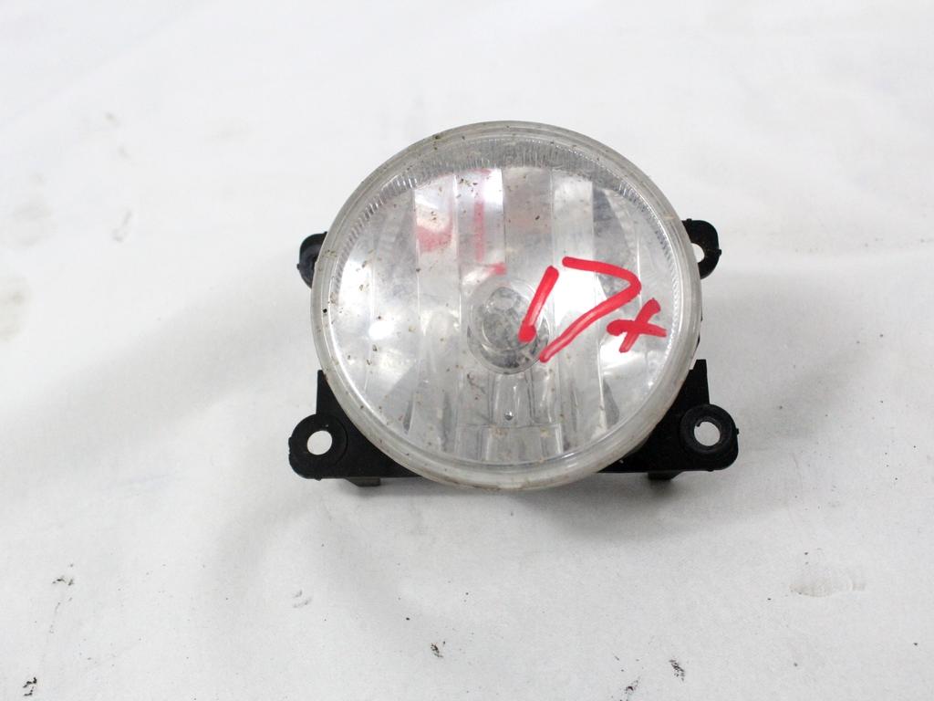 DESNA MEGLENKA OEM N. 9685425280 ORIGINAL REZERVNI DEL PEUGEOT 207 / 207 CC R WA WC WD WK (05/2009 - 2015) DIESEL LETNIK 2011