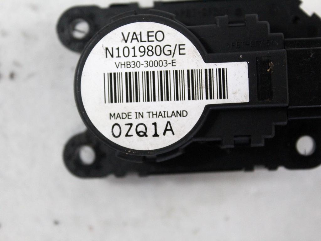 MOTORCEK OGREVANJA OEM N. N101980G/E ORIGINAL REZERVNI DEL PEUGEOT 207 / 207 CC R WA WC WD WK (05/2009 - 2015) DIESEL LETNIK 2011