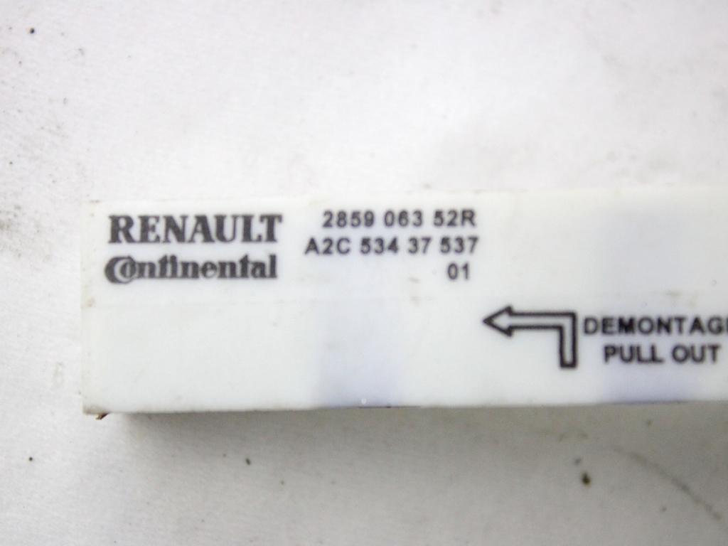 OJACEVALEC / ANTENA OEM N. 285906352R ORIGINAL REZERVNI DEL DACIA DUSTER HM/HM R (DAL 2017)DIESEL LETNIK 2023