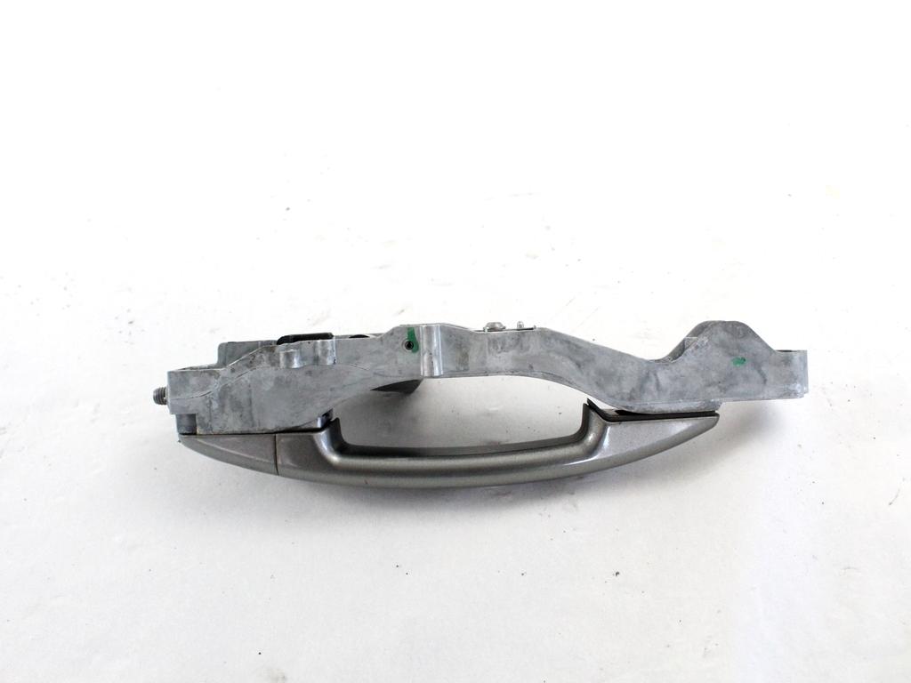 ZUNANJA KLJUKA SPREDNJA LEVA VRATA OEM N. 9101GF ORIGINAL REZERVNI DEL PEUGEOT 207 / 207 CC R WA WC WD WK (05/2009 - 2015) DIESEL LETNIK 2011