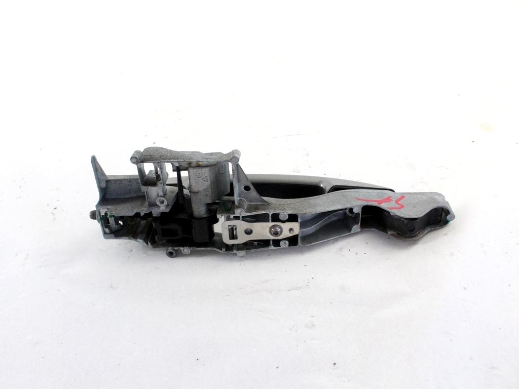 ZUNANJA KLJUKA SPREDNJA LEVA VRATA OEM N. 9101GF ORIGINAL REZERVNI DEL PEUGEOT 207 / 207 CC R WA WC WD WK (05/2009 - 2015) DIESEL LETNIK 2011