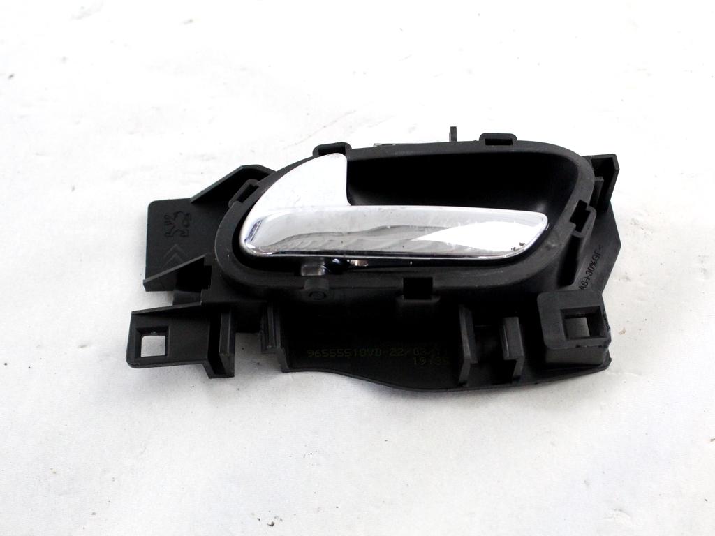 NOTRANJA KLJUKA  OEM N. 96555518VD ORIGINAL REZERVNI DEL PEUGEOT 207 / 207 CC R WA WC WD WK (05/2009 - 2015) DIESEL LETNIK 2011