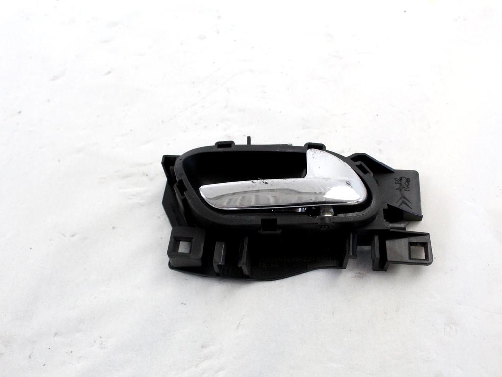 NOTRANJA KLJUKA  OEM N. 96555516VD ORIGINAL REZERVNI DEL PEUGEOT 207 / 207 CC R WA WC WD WK (05/2009 - 2015) DIESEL LETNIK 2011