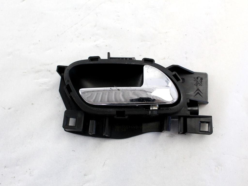 NOTRANJA KLJUKA  OEM N. 96555516VD ORIGINAL REZERVNI DEL PEUGEOT 207 / 207 CC R WA WC WD WK (05/2009 - 2015) DIESEL LETNIK 2011