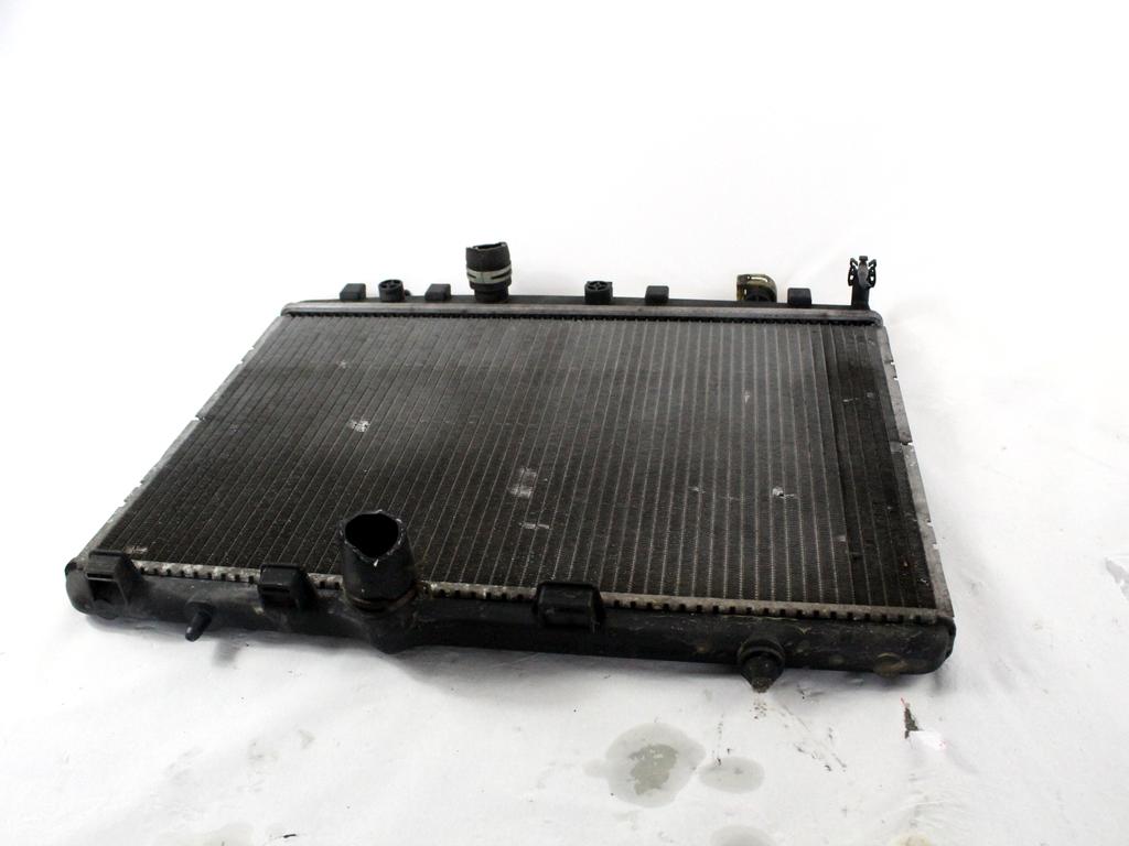 RADIATOR VODE OEM N. 9685852680 ORIGINAL REZERVNI DEL PEUGEOT 207 / 207 CC R WA WC WD WK (05/2009 - 2015) DIESEL LETNIK 2011