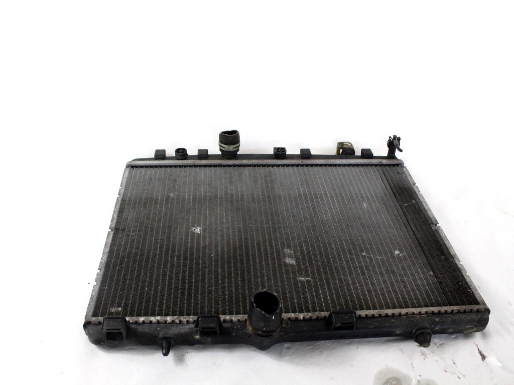 RADIATOR VODE OEM N. 9685852680 ORIGINAL REZERVNI DEL PEUGEOT 207 / 207 CC R WA WC WD WK (05/2009 - 2015) DIESEL LETNIK 2011