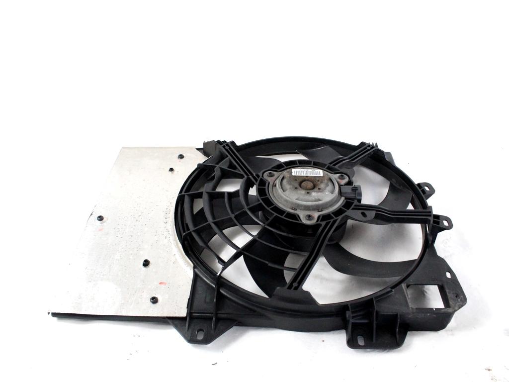 VENTILATOR HLADILNIKA OEM N. 9682895680 ORIGINAL REZERVNI DEL PEUGEOT 207 / 207 CC R WA WC WD WK (05/2009 - 2015) DIESEL LETNIK 2011