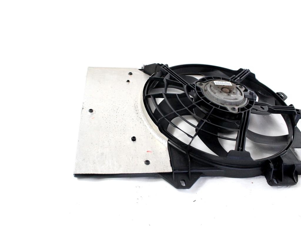 VENTILATOR HLADILNIKA OEM N. 9682895680 ORIGINAL REZERVNI DEL PEUGEOT 207 / 207 CC R WA WC WD WK (05/2009 - 2015) DIESEL LETNIK 2011