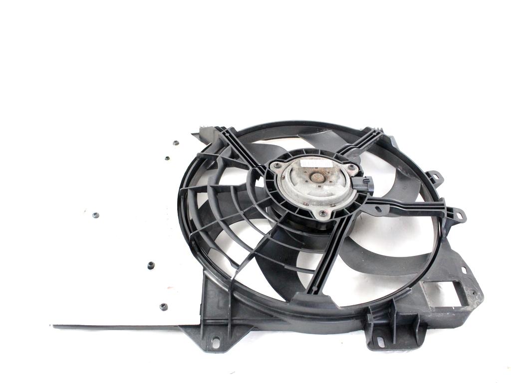 VENTILATOR HLADILNIKA OEM N. 9682895680 ORIGINAL REZERVNI DEL PEUGEOT 207 / 207 CC R WA WC WD WK (05/2009 - 2015) DIESEL LETNIK 2011