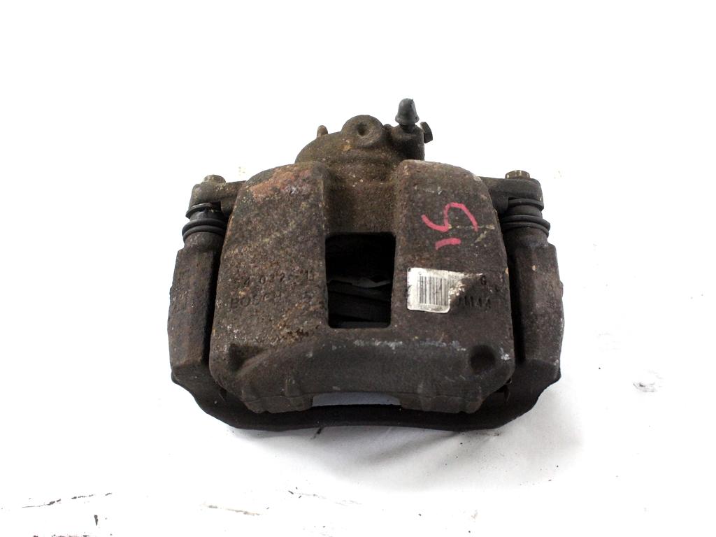 SPREDNJE LEVE ZAVORNE CELJUSTI  OEM N. 9686947980 ORIGINAL REZERVNI DEL PEUGEOT 207 / 207 CC R WA WC WD WK (05/2009 - 2015) DIESEL LETNIK 2011