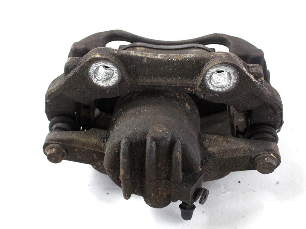 SPREDNJE LEVE ZAVORNE CELJUSTI  OEM N. 9686947980 ORIGINAL REZERVNI DEL PEUGEOT 207 / 207 CC R WA WC WD WK (05/2009 - 2015) DIESEL LETNIK 2011