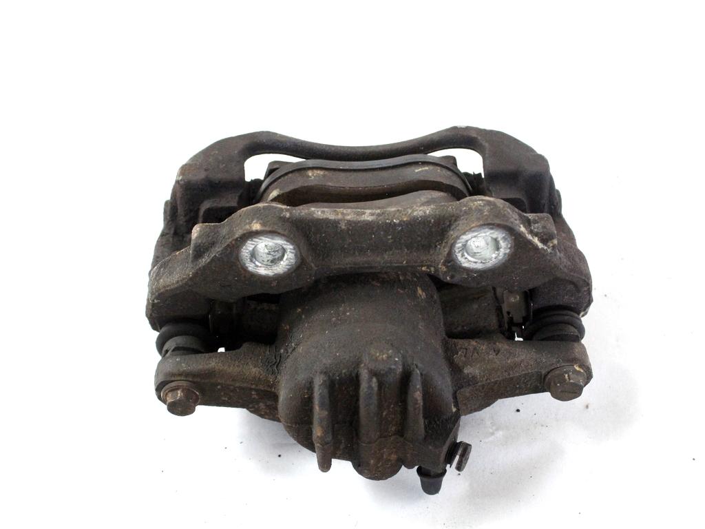 SPREDNJE LEVE ZAVORNE CELJUSTI  OEM N. 9686947980 ORIGINAL REZERVNI DEL PEUGEOT 207 / 207 CC R WA WC WD WK (05/2009 - 2015) DIESEL LETNIK 2011