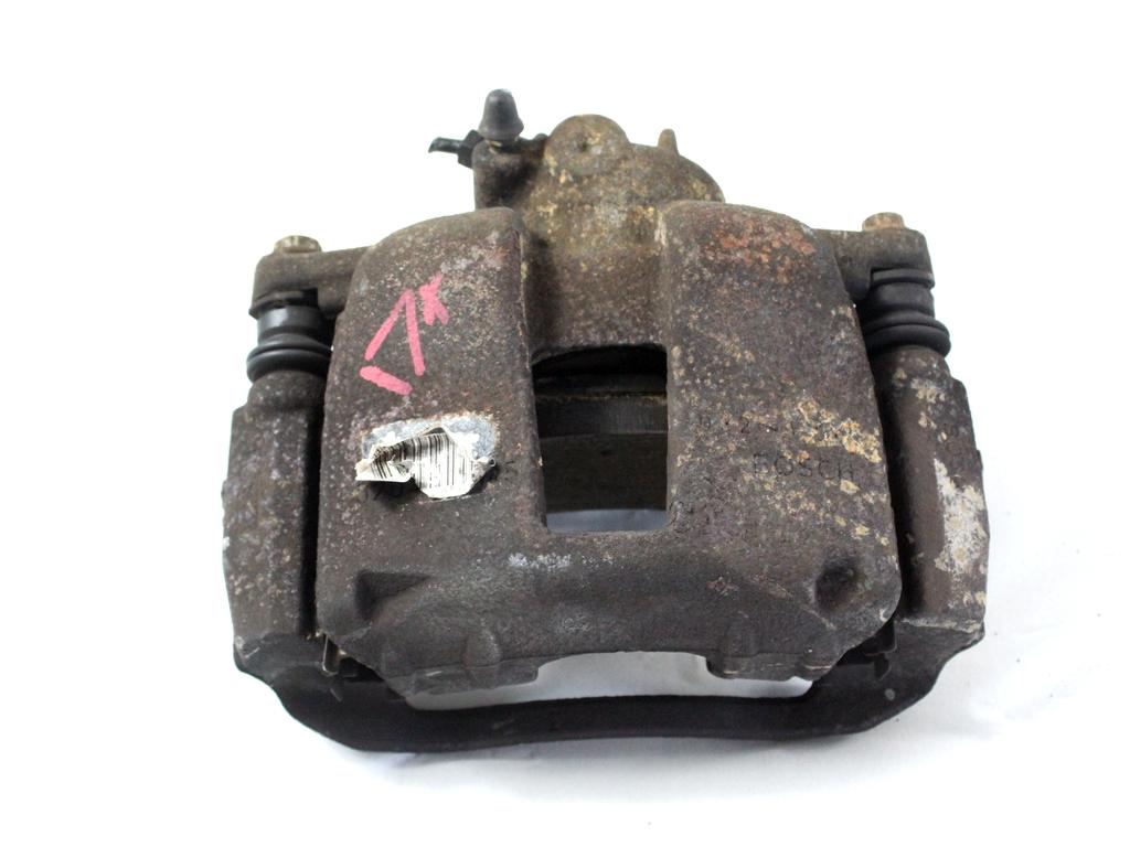 SPREDNJE DESNE ZAVORNE CELJUSTI  OEM N. 9686948180 ORIGINAL REZERVNI DEL PEUGEOT 207 / 207 CC R WA WC WD WK (05/2009 - 2015) DIESEL LETNIK 2011