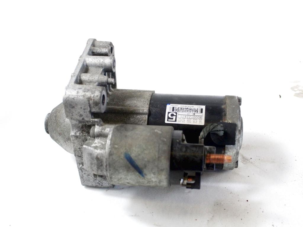 ZAGANJAC MOTORJA  OEM N. 9663528880 ORIGINAL REZERVNI DEL PEUGEOT 207 / 207 CC R WA WC WD WK (05/2009 - 2015) DIESEL LETNIK 2011