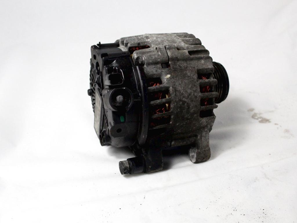 ALTERNATOR OEM N. 9664779680 ORIGINAL REZERVNI DEL PEUGEOT 207 / 207 CC R WA WC WD WK (05/2009 - 2015) DIESEL LETNIK 2011