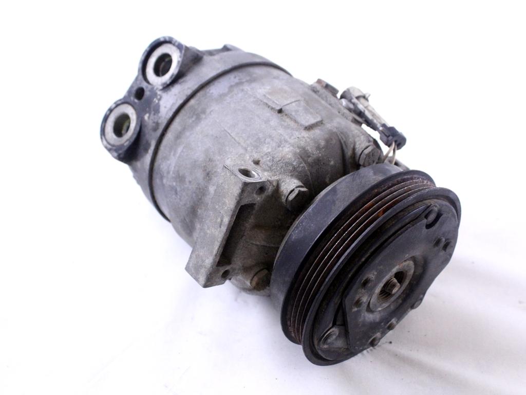 KOMPRESOR KLIME  OEM N. 46525369 ORIGINAL REZERVNI DEL FIAT MULTIPLA 186 (1998 - 2002) BENZINA/METANO LETNIK 2000