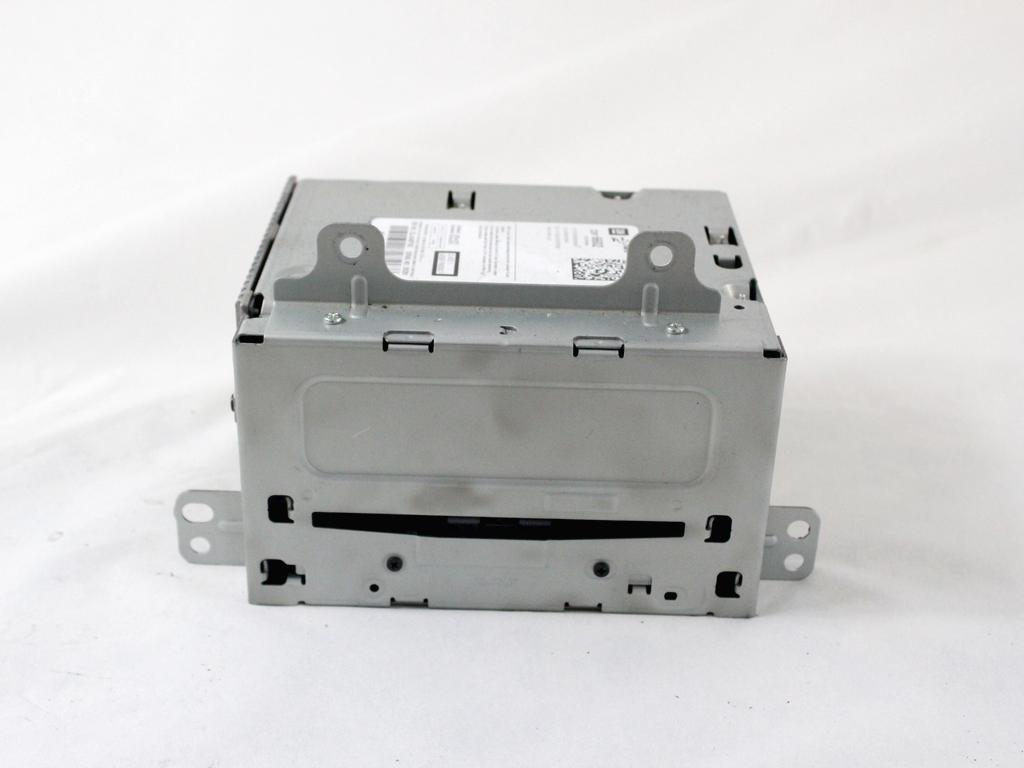 RADIO CD / OJACEVALNIK / IMETNIK HIFI OEM N. 22976602 ORIGINAL REZERVNI DEL OPEL ASTRA J P10 5P/3P/SW (2010 - 2015) DIESEL LETNIK 2014