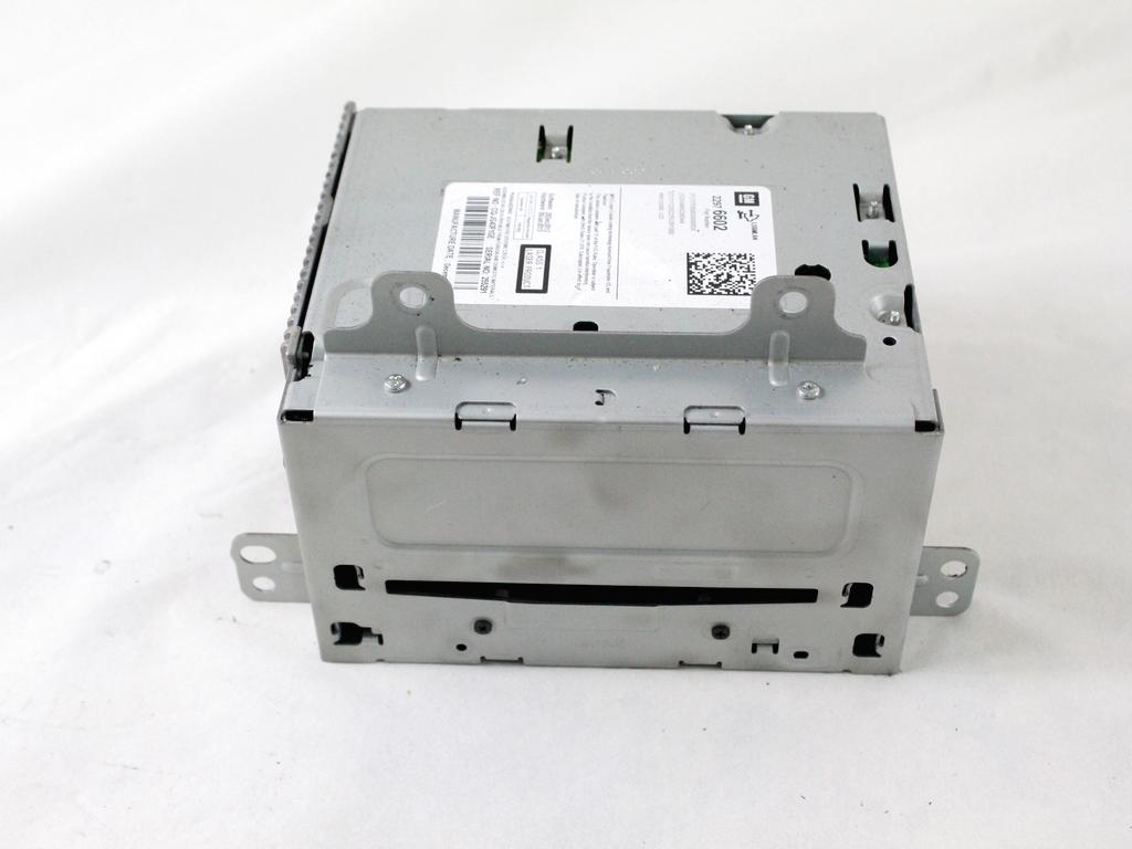 RADIO CD / OJACEVALNIK / IMETNIK HIFI OEM N. 22976602 ORIGINAL REZERVNI DEL OPEL ASTRA J P10 5P/3P/SW (2010 - 2015) DIESEL LETNIK 2014