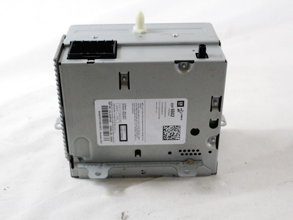 RADIO CD / OJACEVALNIK / IMETNIK HIFI OEM N. 22976602 ORIGINAL REZERVNI DEL OPEL ASTRA J P10 5P/3P/SW (2010 - 2015) DIESEL LETNIK 2014