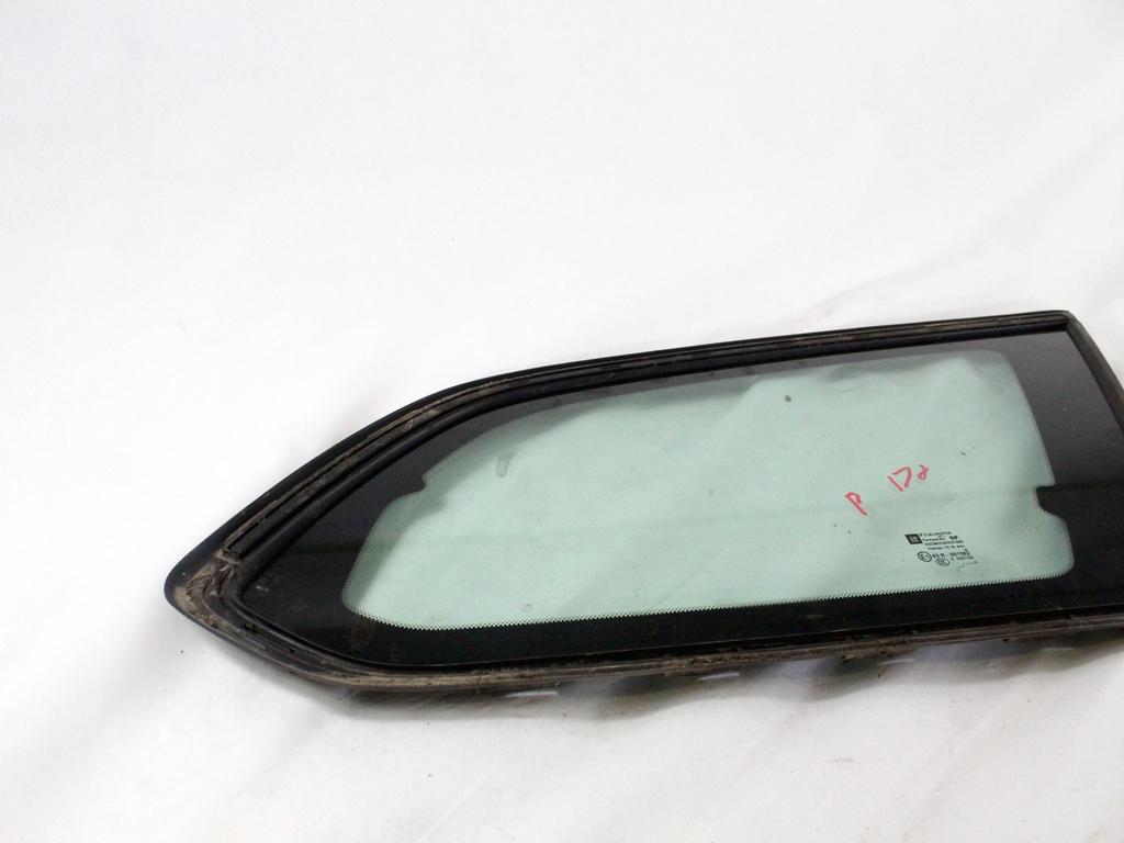 FIKSNO OKNO DESNO OEM N. 13264958 ORIGINAL REZERVNI DEL OPEL ASTRA J P10 5P/3P/SW (2010 - 2015) DIESEL LETNIK 2014