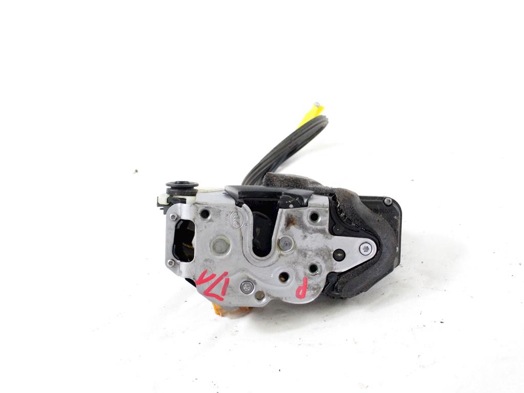 CENTRALNO ZAKLEPANJE ZADNJIH DESNIH VRAT OEM N. 13579566 ORIGINAL REZERVNI DEL OPEL ASTRA J P10 5P/3P/SW (2010 - 2015) DIESEL LETNIK 2014