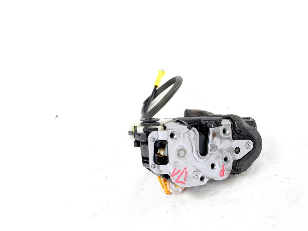 CENTRALNO ZAKLEPANJE ZADNJIH DESNIH VRAT OEM N. 13579566 ORIGINAL REZERVNI DEL OPEL ASTRA J P10 5P/3P/SW (2010 - 2015) DIESEL LETNIK 2014