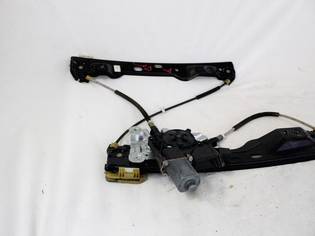 MEHANIZEM DVIGA SPREDNJIH STEKEL  OEM N. 12088 SISTEMA ALZACRISTALLO PORTA ANTERIORE ELETTR ORIGINAL REZERVNI DEL OPEL ASTRA J P10 5P/3P/SW (2010 - 2015) DIESEL LETNIK 2014