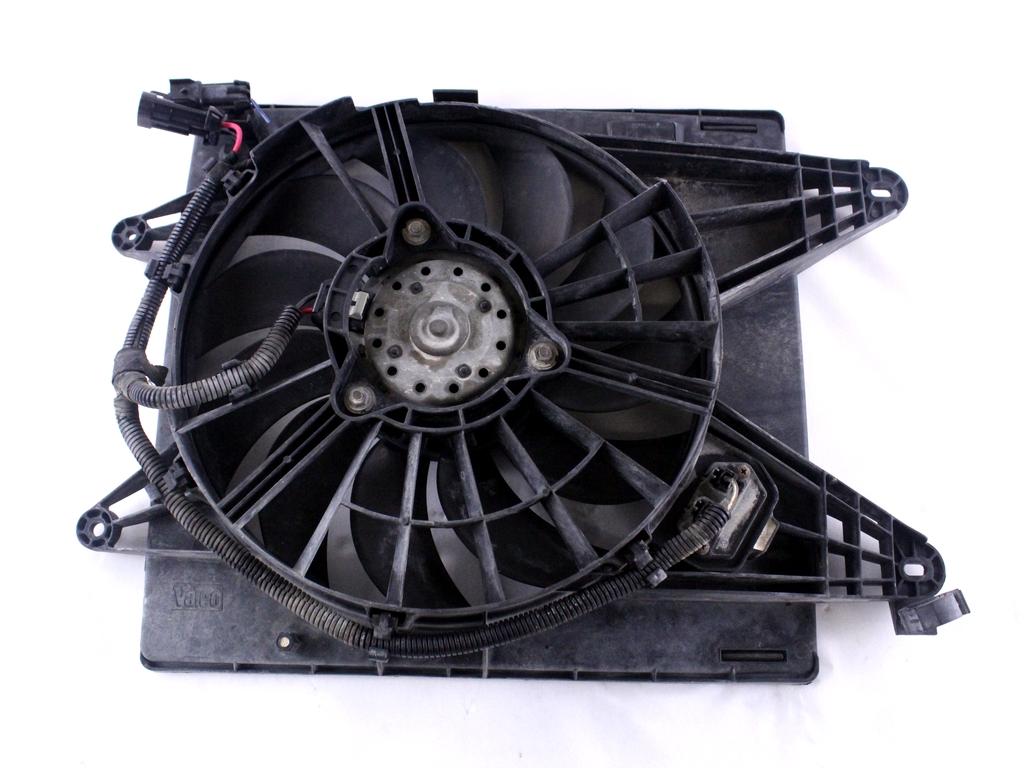 VENTILATOR HLADILNIKA OEM N. 51740324 ORIGINAL REZERVNI DEL FIAT MULTIPLA 186 (1998 - 2002) BENZINA/METANO LETNIK 2000