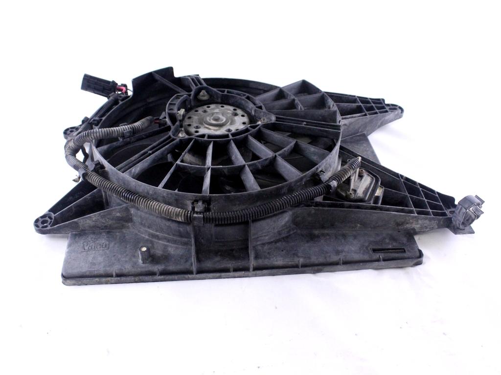 VENTILATOR HLADILNIKA OEM N. 51740324 ORIGINAL REZERVNI DEL FIAT MULTIPLA 186 (1998 - 2002) BENZINA/METANO LETNIK 2000