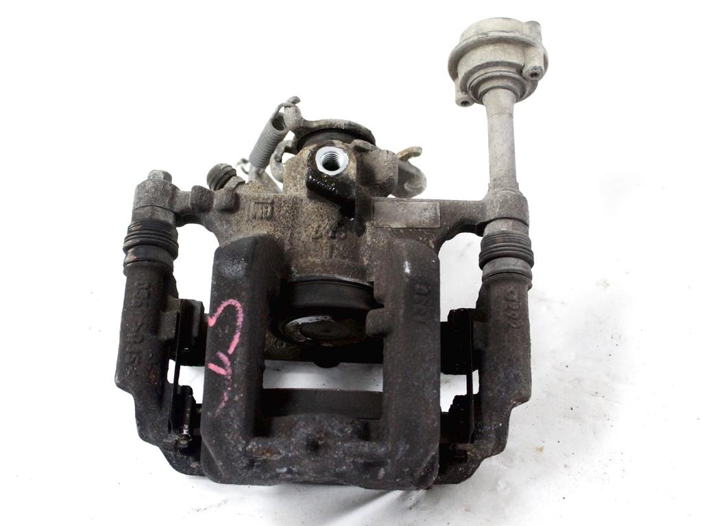 ZADNJE LEVE ZAVORNE CELJUSTI  OEM N. 13300863 ORIGINAL REZERVNI DEL OPEL ASTRA J P10 5P/3P/SW (2010 - 2015) DIESEL LETNIK 2014