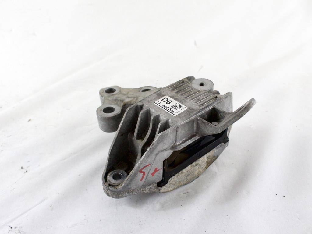 NOSILCI MOTORJA/DRUGO OEM N. 13248546 ORIGINAL REZERVNI DEL OPEL ASTRA J P10 5P/3P/SW (2010 - 2015) DIESEL LETNIK 2014