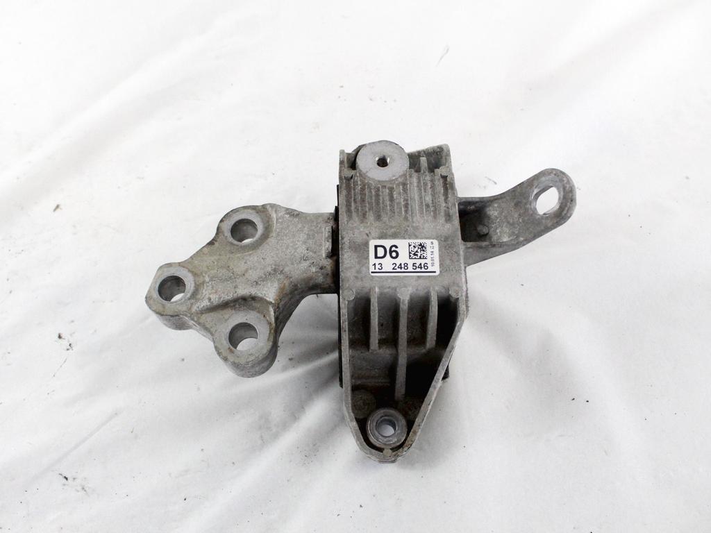 NOSILCI MOTORJA/DRUGO OEM N. 13248546 ORIGINAL REZERVNI DEL OPEL ASTRA J P10 5P/3P/SW (2010 - 2015) DIESEL LETNIK 2014