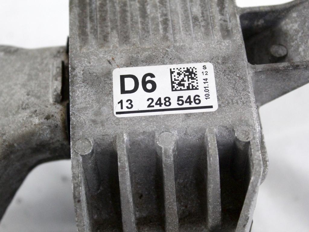 NOSILCI MOTORJA/DRUGO OEM N. 13248546 ORIGINAL REZERVNI DEL OPEL ASTRA J P10 5P/3P/SW (2010 - 2015) DIESEL LETNIK 2014