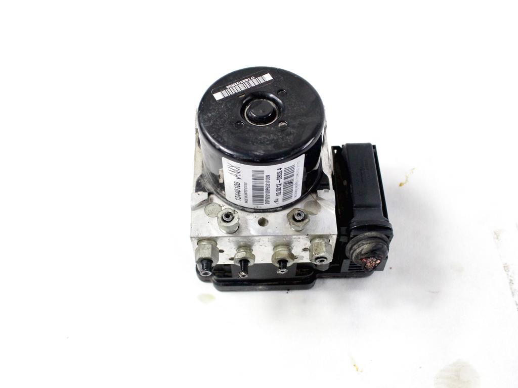 ABS AGREGAT S PUMPO OEM N. 13440100 ORIGINAL REZERVNI DEL OPEL ASTRA J P10 5P/3P/SW (2010 - 2015) DIESEL LETNIK 2014