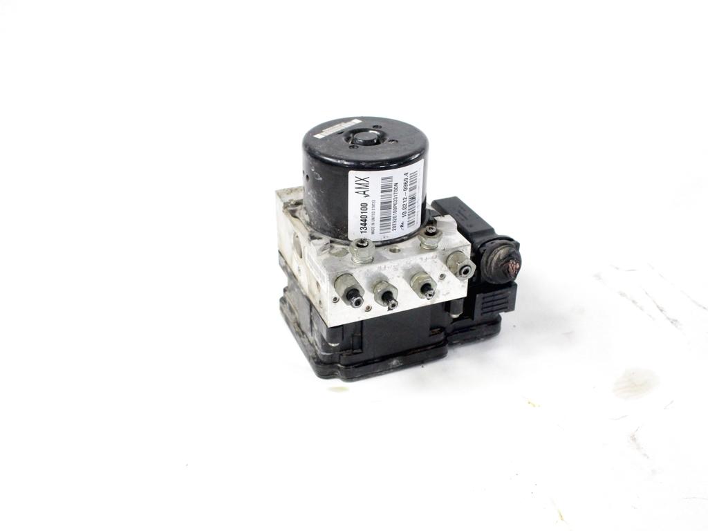 ABS AGREGAT S PUMPO OEM N. 13440100 ORIGINAL REZERVNI DEL OPEL ASTRA J P10 5P/3P/SW (2010 - 2015) DIESEL LETNIK 2014