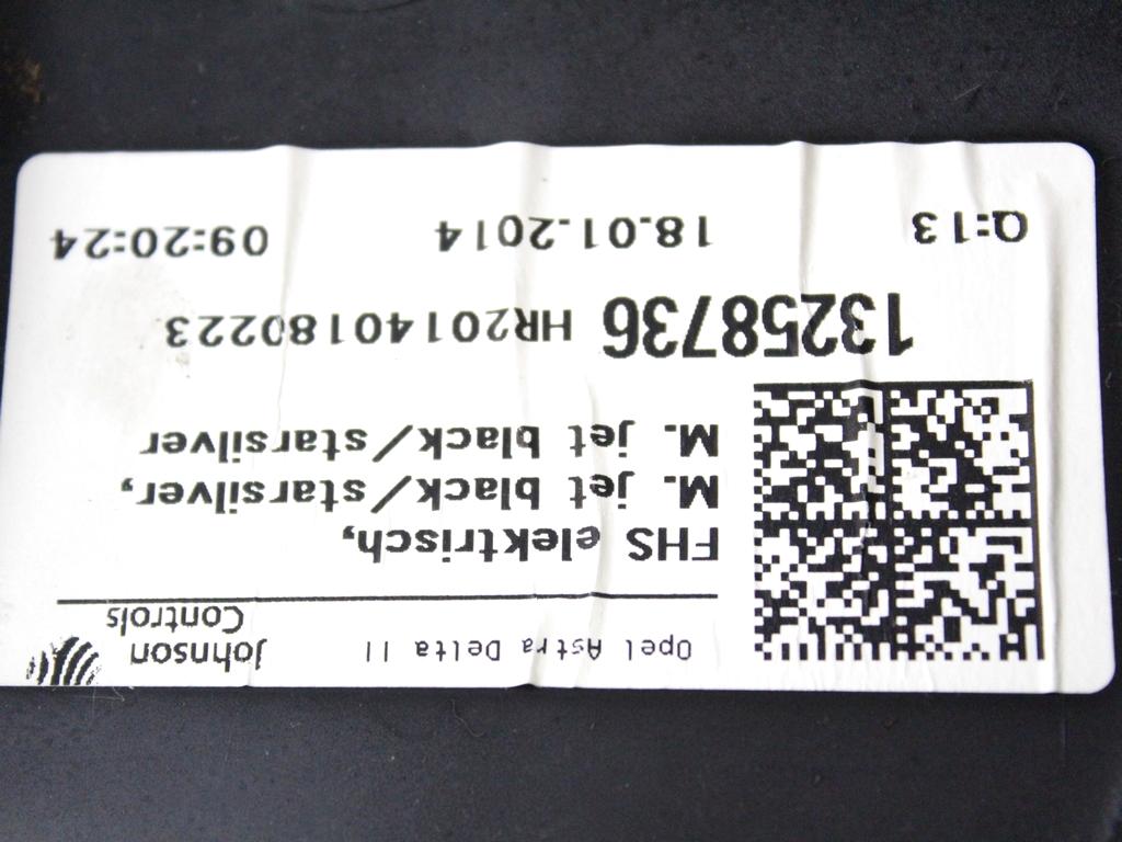 VRATNI PANEL OEM N. PNPDPOPASTRAJP10SW5P ORIGINAL REZERVNI DEL OPEL ASTRA J P10 5P/3P/SW (2010 - 2015) DIESEL LETNIK 2014