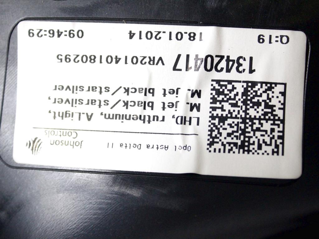 NOTRANJA OBLOGA SPREDNJIH VRAT OEM N. PNADPOPASTRAJP10SW5P ORIGINAL REZERVNI DEL OPEL ASTRA J P10 5P/3P/SW (2010 - 2015) DIESEL LETNIK 2014
