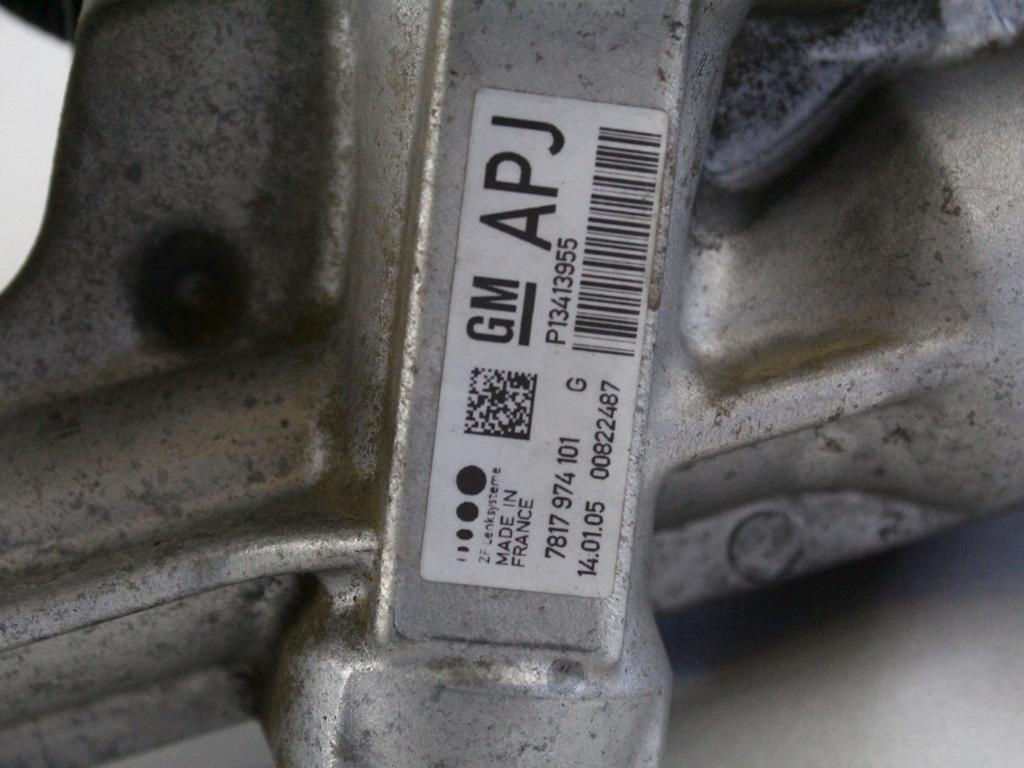 KRMILJENJE OEM N. 13413955 ORIGINAL REZERVNI DEL OPEL ASTRA J P10 5P/3P/SW (2010 - 2015) DIESEL LETNIK 2014