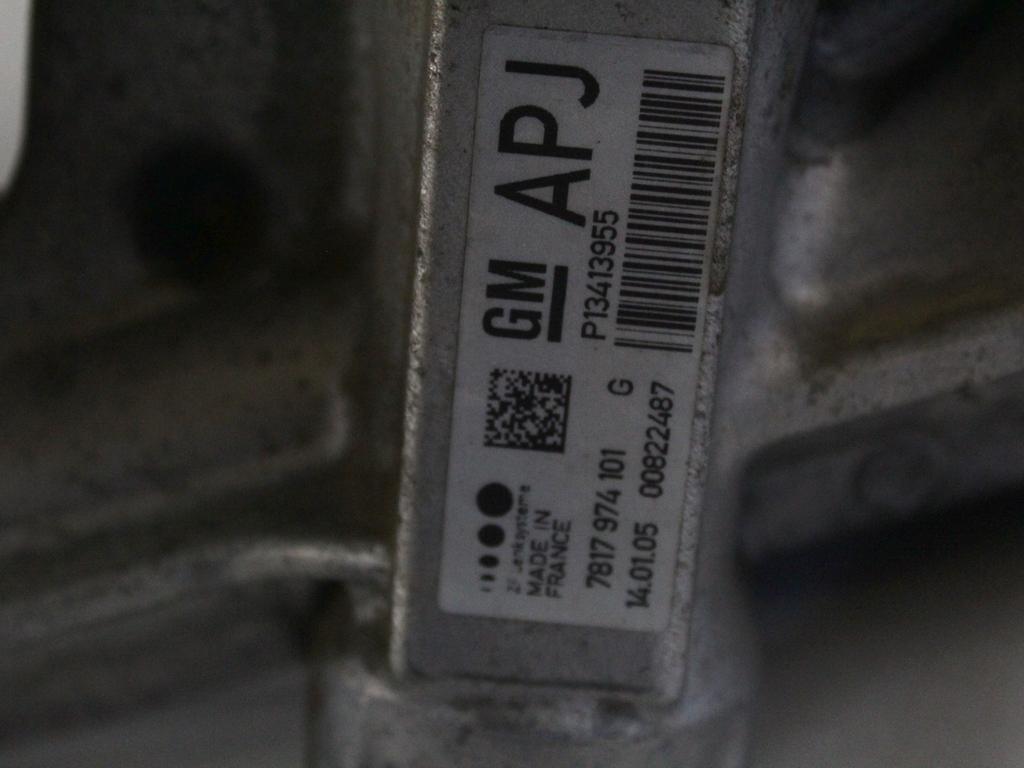 KRMILJENJE OEM N. 13413955 ORIGINAL REZERVNI DEL OPEL ASTRA J P10 5P/3P/SW (2010 - 2015) DIESEL LETNIK 2014