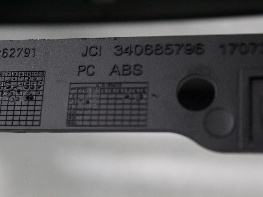 ARMATURNA PLO?CA OEM N. 13362791 ORIGINAL REZERVNI DEL OPEL ASTRA J P10 5P/3P/SW (2010 - 2015) DIESEL LETNIK 2014