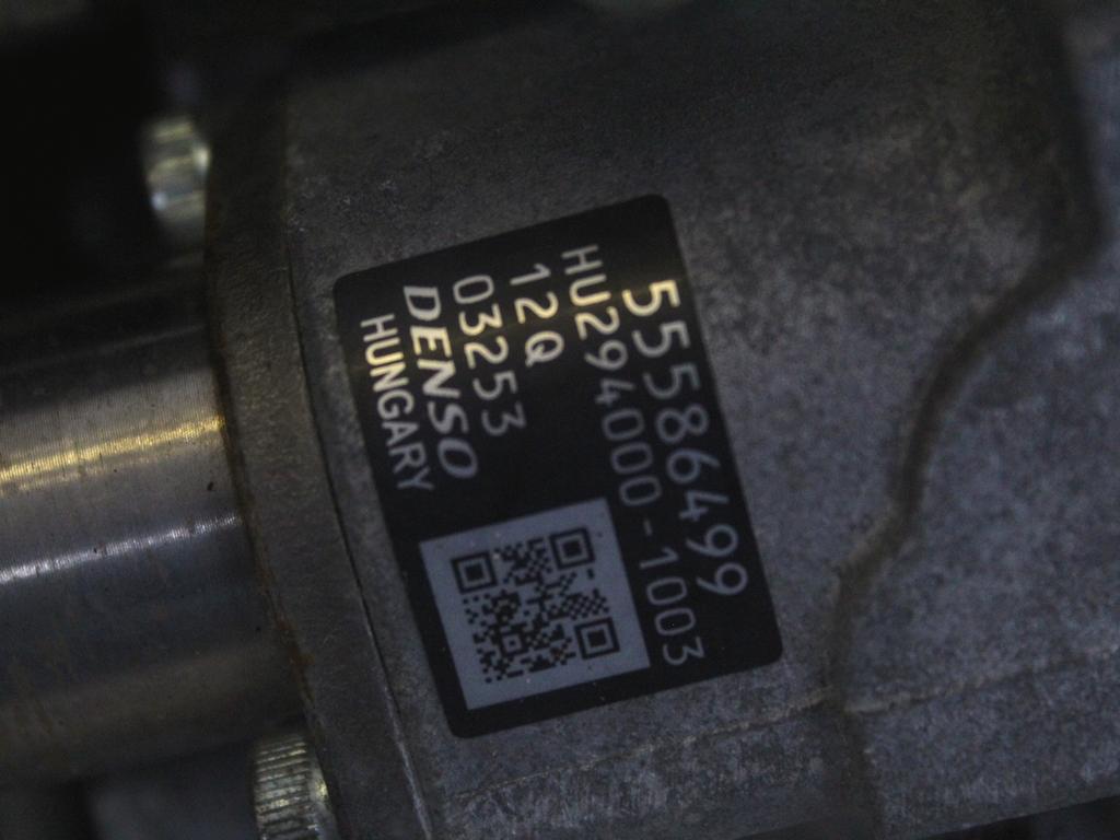 MOTOR OEM N. A17DTS 12088 ORIGINAL REZERVNI DEL OPEL ASTRA J P10 5P/3P/SW (2010 - 2015) DIESEL LETNIK 2014